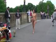 Agnes B Naked In Public Streets