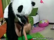 Cheeky Toypanda Porno Cuddling With Teen Girl