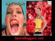 Naughty Hot Slut Swallowing Sperm
