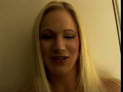 Young White Whore Bares Her Fresh Shaved Pussy Sucks And F
2609