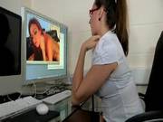 Super Sweet British Brunette Office Fuck
2300