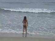 Milf With Huge Boobs Fucking In The Beach
1129