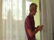 Blonde Mom And Young Boy
1527