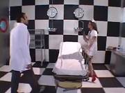 Doctor Probes Nurse With His Tool
2400