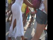 Nice White Butt In Carnavalyes Or Not
708