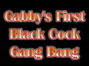 Gabby Homemade First Black Cockgangbang
3802