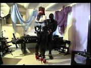 Hot Girl In Latex Fucking A Hard Cock
509