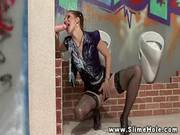 Glory Hole Babe In Bukkake Session Sucking On Cock
1009