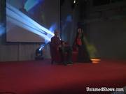 Sexy Chick Doing A Horny Guy On The Stage
509