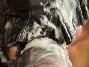 Bukkake Covered Babe Fucked At The Gloryhole
502