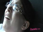 Wet Pussy In A Car