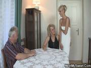 He Finds His Mom And Dad Fucking His Gf