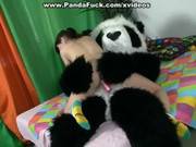 Teen Girl Masturbating With Fruits