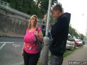 Horny Guy Bags Cute Fatty