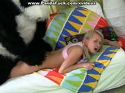Outdoor Teen Sex With Strap On