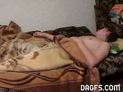 Kinky Gf Wakes Up Her Man With Style
