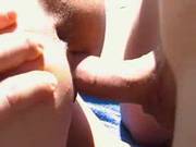 Lisasparrow Beach Gangbang
800