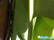Two Horny Lesbos Rub Their Pussies Under The Sun
600