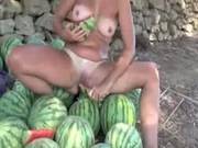 Outdoor Melon Masturbation Nudist Giselda
600