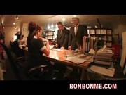 Mosaic Busty Boss Gives Hardwork Employee Blowjob
1925