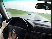 Happy Teacher Of Driving School