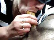 Bizarre Italian Slut Has Sex In Car