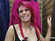 German Amateur Teen Public Hardcore Fuck In Changing Room