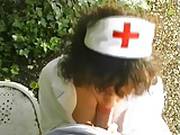 French Mature Nurse Fucked By Her Patient