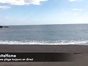 Masturbation A La Plage En Cam Direct Pour Les Voyeurs