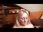 French Amateur Milf Get Two Cock For Her Pussy
