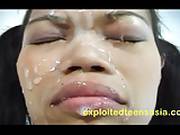 Mandy Filipino Teen Gets Deep Anal Massive Facial