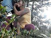 Dustin Fucking Morgan In The Forest
