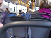 Spermawalk In The Bus