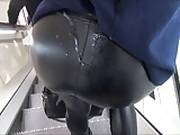 Spermawalk In The Shop