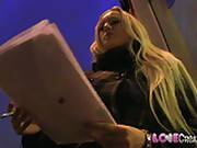 Love Creampie Gullible Big Tits Blonde Takes Cock On Camera