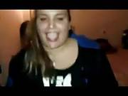Chubby Teen Loves Sucking Dick