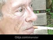 Scrawny Old Man Does Anal 21 Sexy Longhaired Blonde