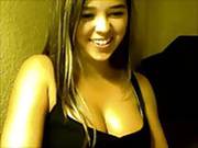 Girl With Big Boobs Toying