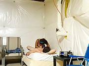 The Master Of Oral Uses His Fings And Gets Sucked Off