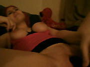 Milf With Pink Hair Plays With Her Pussy While Gtting Her Ashole Fingered