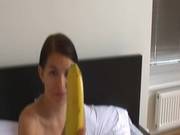 How To Young Brunette Girl Teaches Using 