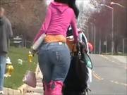Candid Whooty Booty Phat Ass Culo