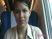 Naked Pussy In A Crowded Train