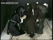 Horny Screaming Nun Got Hit On Her Ass By 