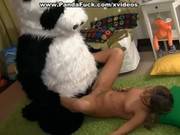 Sex Toy Party With A Horny Panda Bear