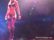 Lesbian Sex On Public Stage