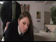Schoolgirl Missy Stone In Uniform Seduce 