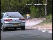 Teen Blowjob Outdoor In Public