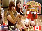 Strip Dacunt Americans Vs Canadians