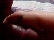 Cum In Feet 1